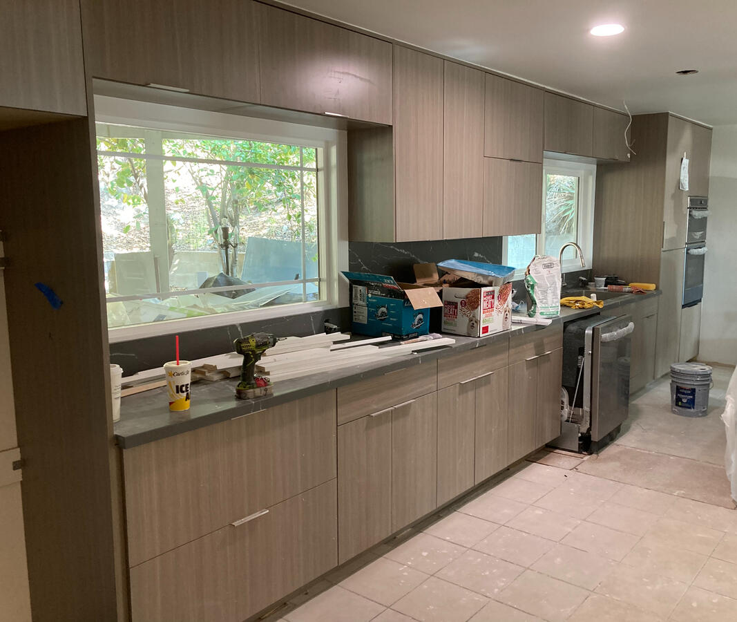 European Style Kitchen